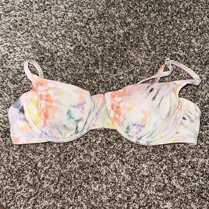 Tye Die Bikini Top! 🧡💚💙💜🩷🖤